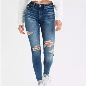 NWOT American Eagle Ne(x)t Level High-Waisted Jegging, Women’s Size 24 Short